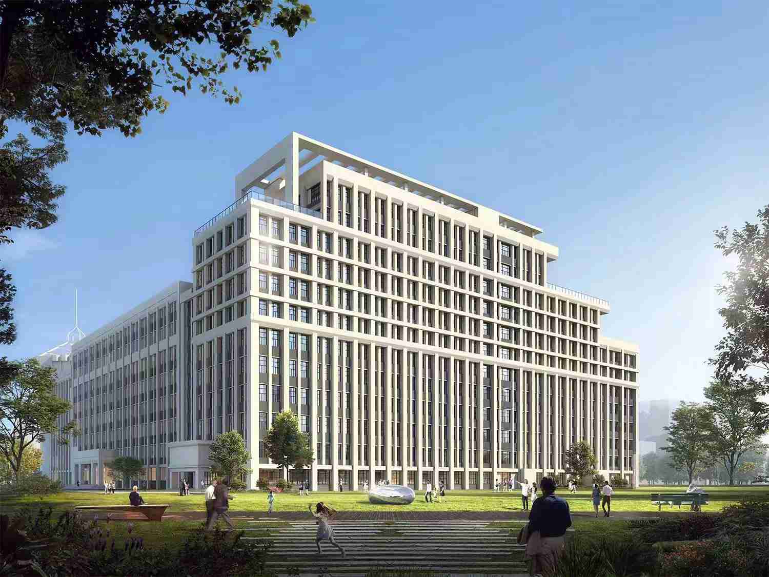 华中师范大学理科综合试验楼